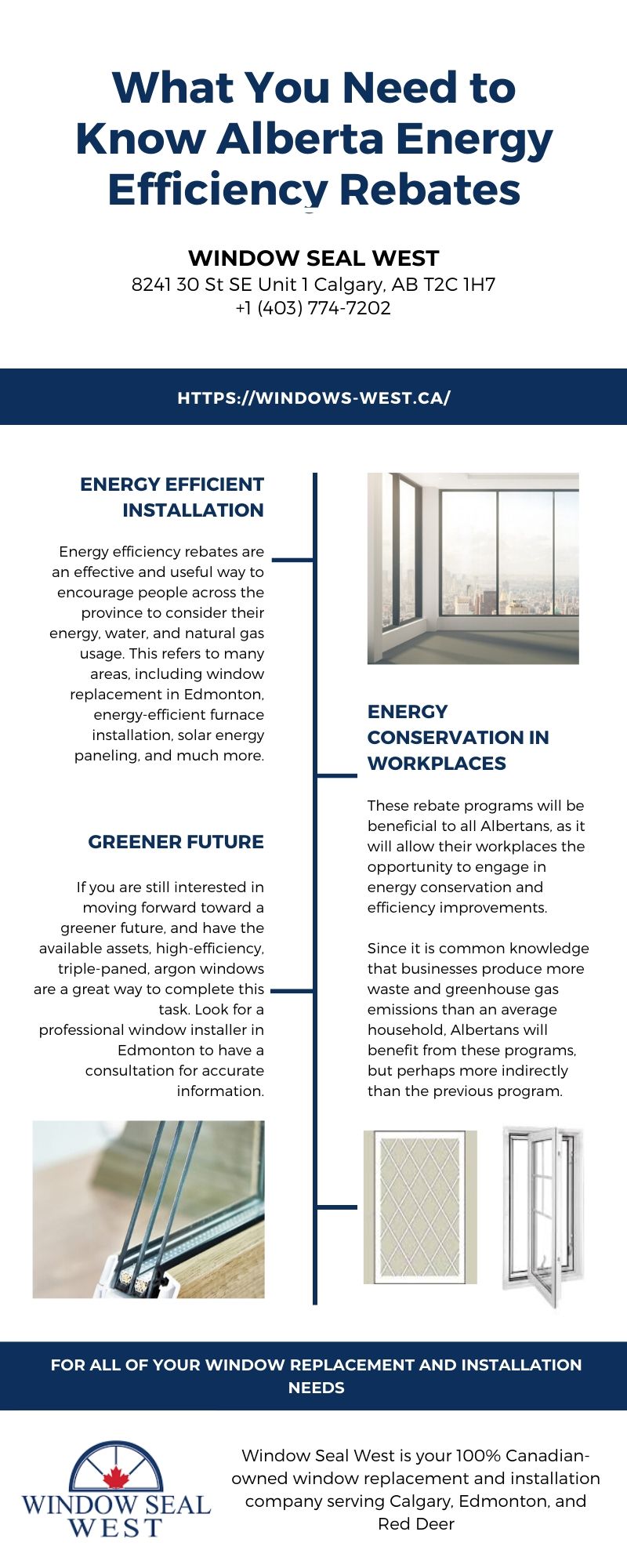 What You Need To Know Alberta Energy Efficiency Rebates Infographic Gifyu
