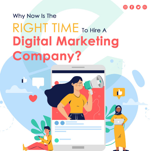 2020 is the right time to connect and hire a digital marketing company in Kolkata. If you haven’t gone digital with your brand yet, then now is the best time.