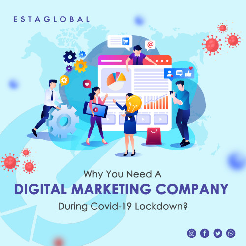 Did you know a digital marketing company in Kolkata can help your business grow even during Covid-19 lockdown? Yes, now you need marketing more than ever.