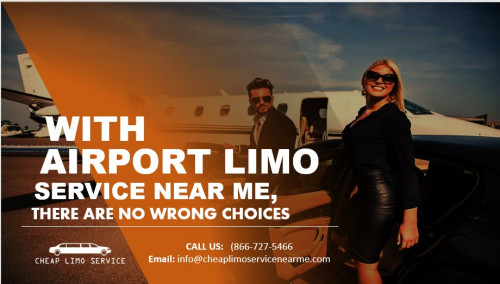 With Airport Limo Service Near Me, There Are No Wrong Choices