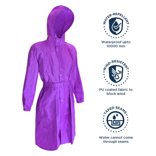 Womens Lavender Coat