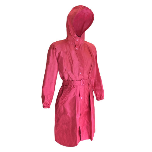 Womens Pink Raincoat Copy