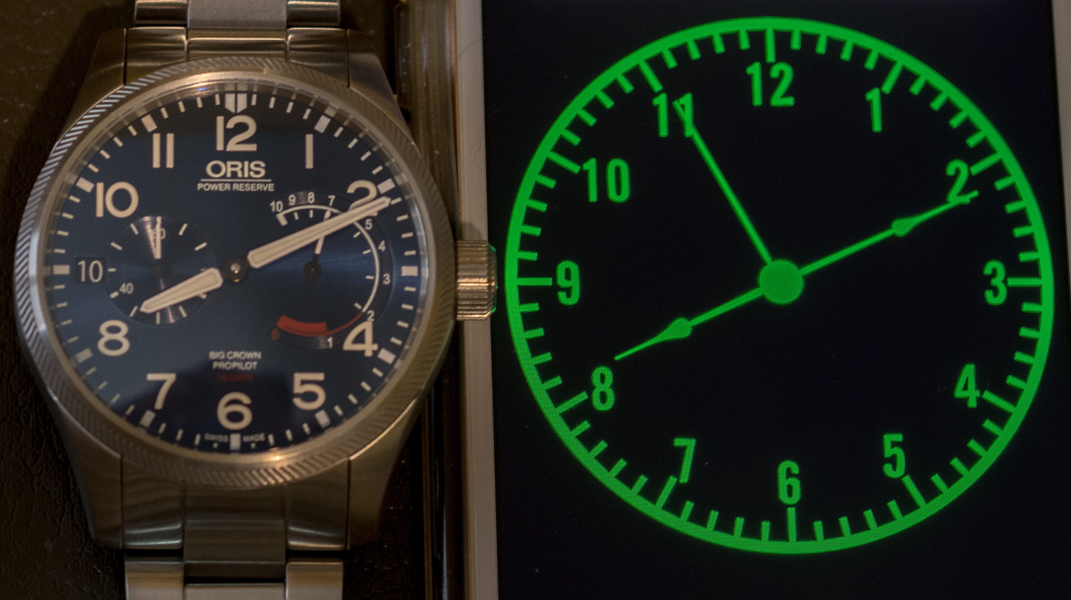 ORIS BIG CROWN PROPILOT CALIBRE 111 Initial Review WatchUSeek