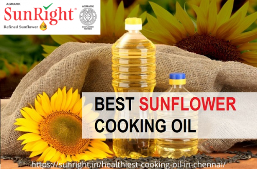 Now Sunright offers 15litres oil containers to its retailers. Check out the sunflower oil 15 litres price in Chennai in our website & to order: https://sunright.in/healthiest-cooking-oil-in-chennai/