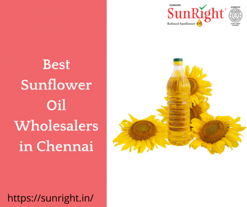 best sunflower oil wholesalers in chennai