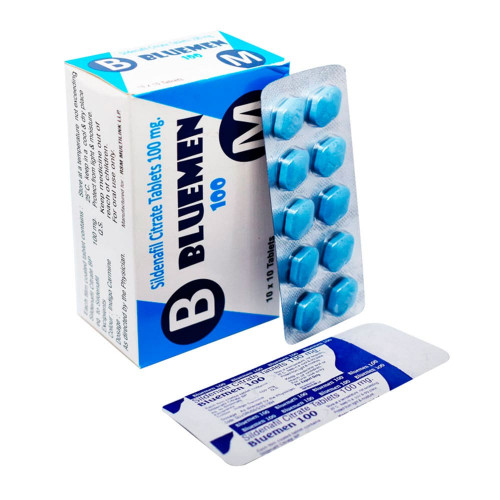 Bluemen 100 is a medicine that can help a man suffering from erectile dysfunction get the most out of his sensual life.bluemen contains sildenafil citrate active ingredient. The medicine directly works to enhance the blood flow of the male organ by relaxing the blood vessels.bluemen 100mg is also known as blue pill.mensmedy provide fast shipping in US, UK, Germany, Australia, France, Italy, New Zealand, thailand.Buy Bluemen 100mg Online in US https://www.mensmedy.com/bluemen-100mg.html