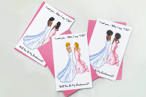 Design your own black bridesmaid cards or choose from our bridesmaid party collections. Browse Lavishly Lux Studio for a large selection of bridesmaid cards. Bridesmaid proposal cards are a fun way to set the tone for your wedding party and make them excited for what's to come. You can send them by mail and pair them with another gift if you have a little extra budget. We offer a wonderful selection of black bridesmaids cards that are sure to make the bridal party feel loved and appreciated. The right final touch to bridesmaids gifts, these cards feature black design that matches the cover of the included envelopes. These bridesmaid cards are a distinctive and memorable way to ask your closest friends to stand by your side on one of the most important days of your wedding day. For more info, visit https://lavishlylux.com/black-bridesmaid-cards/