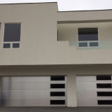 brushed-aluminum-garage-door