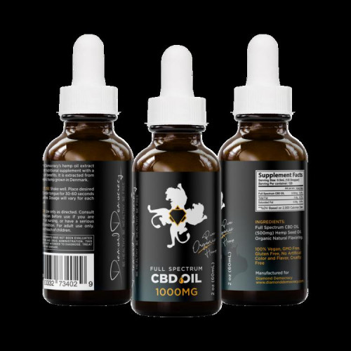 CBD Oil 1000mg. Take the first step for your health with our organic CBD tinctures. They are very popular for their easy and fast use. They can be mixte with food or drinks for a seamless consumption.

Visit us: https://www.diamonddemocracy.com/products/cbd-oil-1000mg