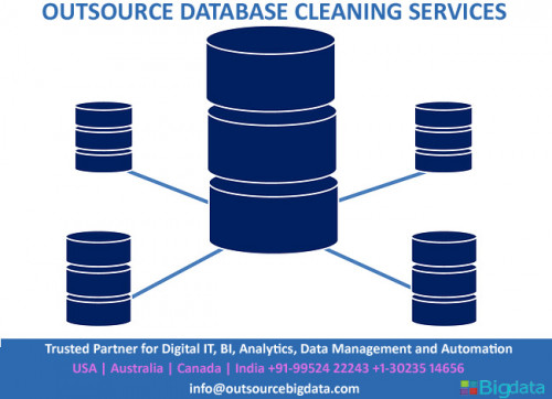 Outsourcebigdata offers end-to-end data cleansing services and solutions for our customers. We are providing wide array of outsource data cleansing services including data aggregation, updating missing data, updating incomplete data, data integrity audits, duplicate data removal, data organization, and more. Benefits: Data security, customer support, technical expertise, cost effective, increases productivity, improve efficiency. Contact us for complete data cleansing services at  +1-30235 14656, +91-99524 22243.

https://outsourcebigdata.com/data-cleansing-service.php