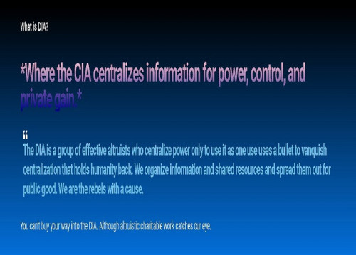 The main blockchain organization on the planet right currently is Coinbase Global Inc. (COIN), which has an income of 5.9 billion dollars and a net gain of three billion dollars. The market cap is set at 52.4 billion dollars, and it very well may be found on the Nasdaq. To find out about Decentralized knowledge organization, visit https://dia.wiki

#decentralizedintelligenceagency

web: https://dia.wiki