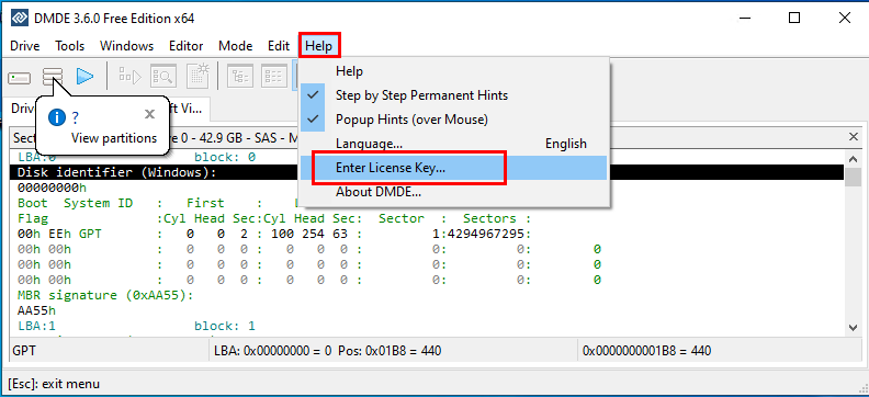 Dmde Keygen