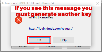 Dmde Keygen