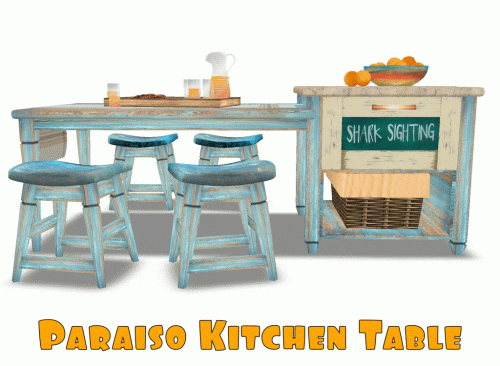 Paraiso Kitchen Table