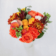 Purchase and surprise your friend, family or love with the most beautiful Mixed Flower Arrangement to celebrate in any occasion. Contact us today and place your order.