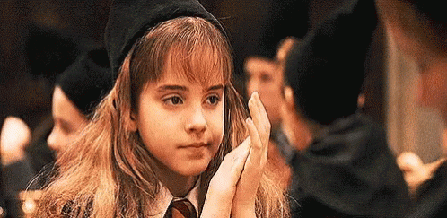 hermione granger clap