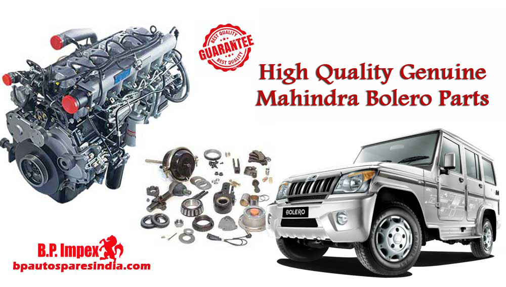 Best Quality Genuine Mahindra Bolero Parts Online - Gifyu