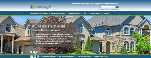 For over 20 years communities across America have been using InstaPage® to provide attractive and highly functional Hoa website templates services for their residents.

Serving thousands of neighborhoods nationwide and overseas, InstaPage® is one of the community management industry's leading providers of homeowners association website solutions - and the lowest priced and easiest to manage of the industry's proven leaders.Our products are tested and warrantied on all current browsers and platforms, including popular tablets and smartphones. They are also integrated with online payment processing by Paylease, the popular VMS property management software, and social media such as Facebook and Twitter.
#hoawebsite #homeownersassociationwebsite #hoawebsitetemplates #hoawebsitedesign #builderwebsite #hoawebsitesoftware

Web:- https://www.instapage.org/