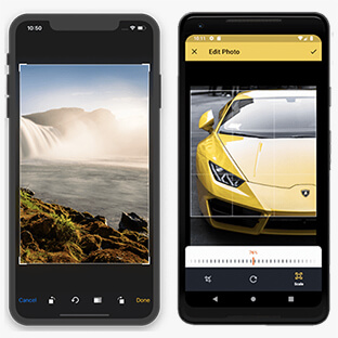 Flutter Image Cropper How To Pick And Crop An Image From Gallery And Display It In Flutter