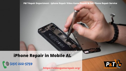 P&T Repair Department - Iphone Repair Video Game Repair & Cell Phone Repair Service provides iPhone Repair services in Mobile AL with specialization in Xbox360, PS3, Wii, handhelds and iPads and ipods. Thorough testing of the equipments is done to detect the problem.

For More Details : https://videogamerepair.org/