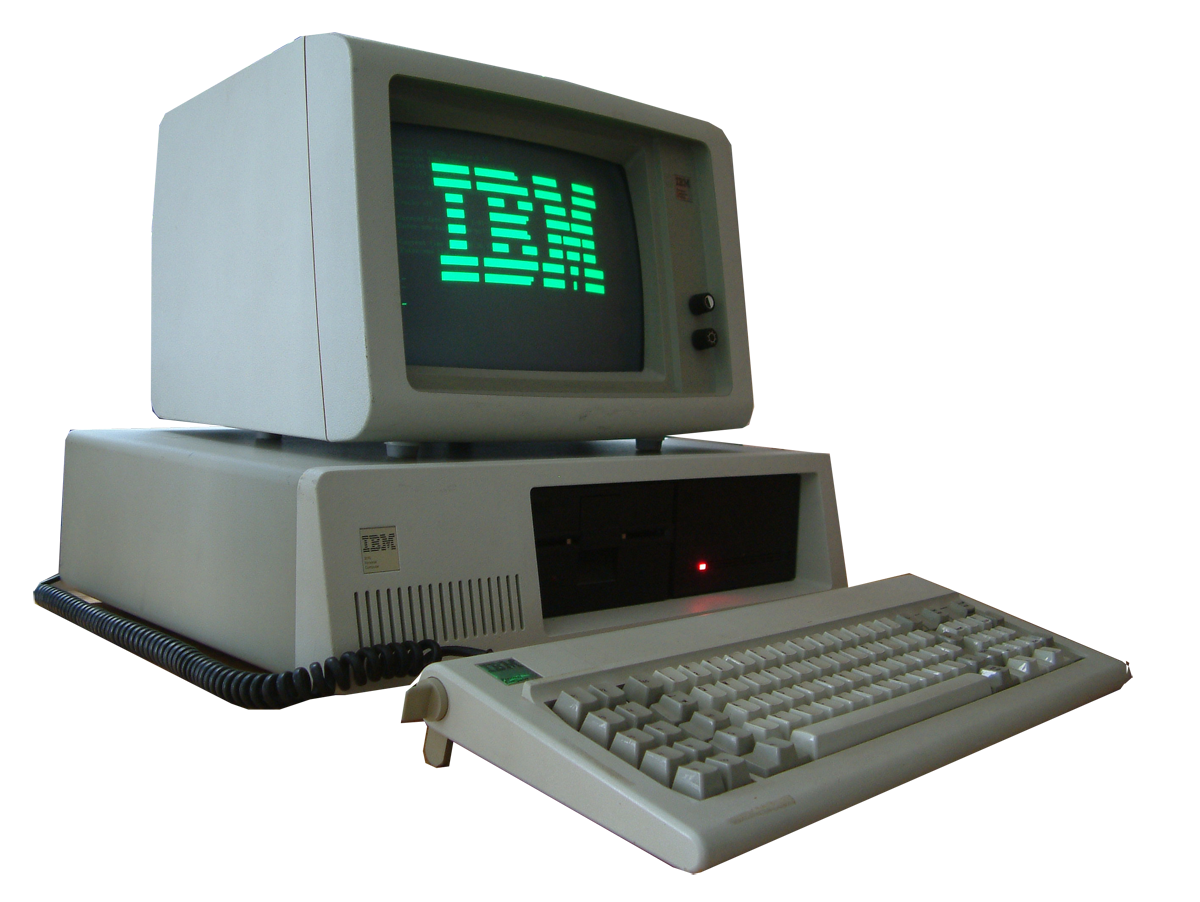 Год выпуска персонального компьютера. ПК IBM 5150. IBM PC 5150. IBM компьютер 1981. IBM РС-ХТ.