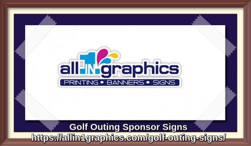 Golf outing signs printing company all in 1 Graphics specialize in providing printing signs for your favourite golf club. We have a range of products to promote or sponsors events or for any tournaments. Our products are weather-proof, light weight and durable of various shapes & sizes, single or double sided printed graphics.
https://allin1graphics.com/golf-outing-signs/