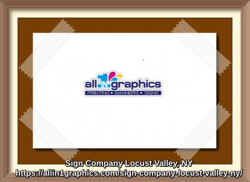 Getting signs printed by a Sign Company in Locust Valley, NY was never easy before All in 1 Graphics. We design and print high quality signs for your estate, businesses, building, offices, restroom and much more to keep your space friendly for your customers.
https://allin1graphics.com/sign-company-locust-valley-ny/