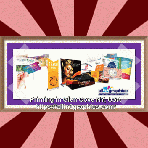 Our Printing Services in Glen Cove, NY prints banners, postcards, menus, invitations, stickers, flyers, signs, envelopes, business cards, brochures, political signs, flags and more. For more information, visit Allin1Graphics online.
https://allin1graphics.com/