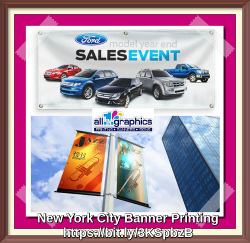 Looking for best NYC banner printing company to print any banner for promotion or any advertisement? We are providing vinyl banner printing service nationwide. We print banner for trade show, schools, sports, grand opening banner etc. for various companies and institutions. We are using high quality material and the latest printing technology to print.
https://bit.ly/3CAQHyD