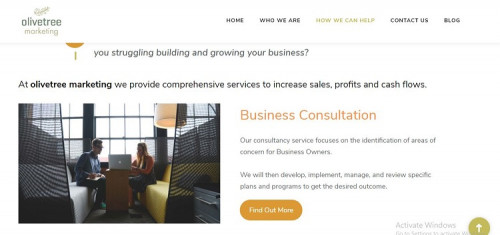 We offer Marketing consulting for small business in Sydney, Melbourne and Brisbane Australia. digital marketing for small business, small business branding And marketing services for small business.

I can`t recall how many times I was asked this question during my career working as Marketing manager over the years. And when I try to explain what is it I actually do, most people look at me and say: oh I see, well, I tried this and that in my business but they didn’t quite work. Well, as for someone who worked in corporate marketing for over 15 years creating and implementing marketing plans, brands and strategies, managing and organising events and social media, I can say with confidence that trying this and that will definitely not give you the results you are after. This is why olivetree marketing was founded.

#smallbusinessmarketing #marketingforsmallbusiness #Marketingconsultingforsmallbusiness #marketingconsultingsydney #marketingconsultingmelbourne #marketingconsultingbrisbane #marketingconsultingaustralia #marketingforsmallbusinessaustralia #marketingstrategy #websitesforsmallbusiness #smallandmediumenterprisemarketing #digitalmarketingforsmallbusiness #smallbusinessbranding #marketingservicesforsmallbusiness

Web: https://olivetreemarketing.com.au/services/