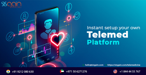 With a rise in the number of cases of Corona affection, telemedicine app development has occupied an important place in everyday life. Telemedicine software platforms allow one to ensure his or her well being through the Internet. Subsequently telemedicine software development forms an integral part of telehealth. SISGAIN is a renowned telemedicine app development company who has facilitated the use of Telemedicine in the field of medical remedies. Patients are now able to send medical information to clinical experts just by logging into their laptops or smartphones. It is beneficial to patients with chronic diseases like cardiovascular issues or asthma to record their health status and report it to the doctors before the treatment procedure begins. In other words, every patient’s minute details are taken care of by the clinician. This is highly advantageous to people staying in remote areas. Often they do not have access to medical care and therefore are reluctant to visit the clinics that are located at a distance. However, SISGAIN has come up with a telemedicine solution that would enable the patients to have easy access to professional help using electronic devices like androids, computers or laptops, given they have a reliable Internet connectivity. It thereby proved to be useful. For more information call us at +18444455767 or email us at hello@sisgain.com or  visit https://sisgain.com/telemedicine