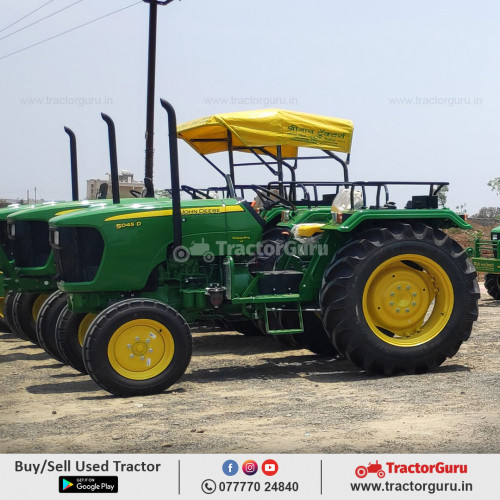 John Deere Tractors are one of the biggest names in the Indian Tractor Industry. The Brand is very well known for the value its Tractors provide. Its began its Tractor Journey in the year 1998 and since then John Deere has contributed a lot in the development of the Indian farming sector. John Deere Tractor manufactures Tractors in Maharashtra, Pune and Madhya Pradesh. John Deere Tractor manufactures Tractors from 35 HP to 120 HP at a wide price point. 

At TractorGuru you will get all the Information on every John Deere Tractor price, specifications and features. John Deere comes with advanced engines which helps the farmers to get the best possible output. John Deere Tractors also built Mini Tractors in India which are very useful for the farmers who own small farming lands. The price of these John deere mini tractor are small in size as compared to the higher HP Tractor. These Tractors are the perfect example of versatility. All the John Deere tractors come in a modern look which enhances the look and feel of the Tractors. For more information on John Deere tractors price and specifications do visit TractorGuru.in 

Source: https://tractorguru.in/john-deere-tractors