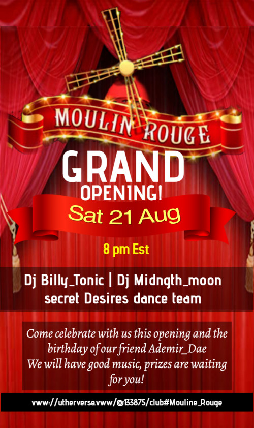 mouline opening