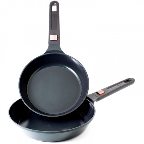 Non stick frying pan - Find a complete range of the best Non Stick Frying Pan and Cookware in Australia. Neoflam Cookwares are 100% Toxin Free, higher quality, suit all stove top, oven safe and easy to clean.

Please visit at: https://www.neoflam.com.au/buycookware/cookware

Neoflam MyPan 2 Piece Set 24cm & 28cm Frypans Induction Green Topaz
$AU209.95

Product information:

MyPan with the detachable handle.  Convenience from your BBQ or stove top, to oven, to table. It’s simple to use with a strong & secure safety lock system, able to hold 20kg in weight. 
No more crowded stove tops or messy cabinets! This smart & innovative cookware is a European 2016 IF Product Design Award winner.
Neoflam cookware is 100% toxin free, the non-stick Ecolon coating makes it a better choice for you and your family!

Set Includes: 

1 x 24cm Frypan - Green Topaz
1 x 28cm Frypan - Green Topaz