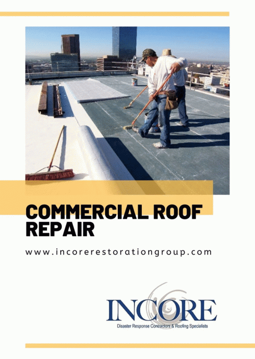 Get quality commercial roof repair services from the professionals of Incore Restoration Group, LLC, in Wixom, Michigan. For details, call at +1 866-685-0009!