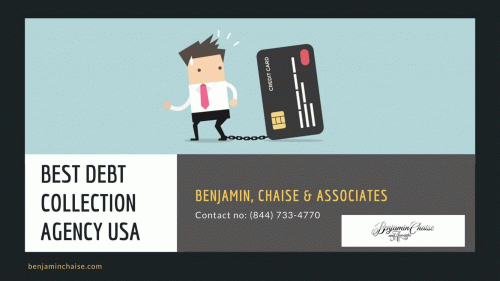 Benjamin, Chaise & Associates is a full-service debt collection agency with proprietary techniques that serves clients worldwide.
With years of experience and extensive knowledge in the collection industry, BCA is the choice to make when considering a company to help you with your delinquent accounts on a contingency basis. Call us for more information at 844-733-4770 or email us at signup@benjaminchaise.com.