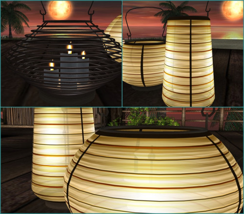 Asian Lamps