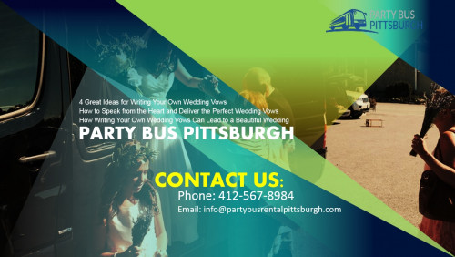 party bus Pittsburgh