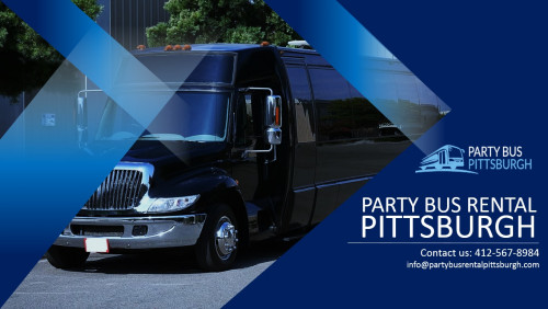 party bus rental Pittsburgh