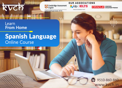 KVCH offers Foreign Language Courses from Basic to Advanced Level. Learn Online to speak A FOREIGN LANGUAGE with audio, video. make use of the time at home and learn a new language. Learn Spanish Language Online at Your Own Pace. Start Today and Become an Expert in Days.
Call Now -+91-9510860860 
Email: training@kvch.in
https://kvch.in/best-spanish-training-noida