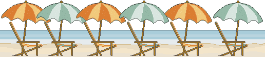 spiaggia ombrelloni