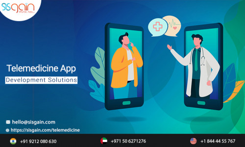 Telemedicine is an important part of our daily schedule since most of our activities are dependent on the internet in one way or the other, from buying groceries to managing our finances. So, healthcare experts have come up with exclusive means to deliver healthcare facilities to our doorsteps. With the help of several government programs, telemedicine apps facilities have been put forward for us to attain. Telemedicine software allows us to acquire clinical benefits from our homes with the effective use of the internet. One can reach out to medic-aid through telemedicine software platforms. SISGAIN is the best in the niche of telemedicine app & telemedicine software development that has enabled us to obtain medical facilities at our fingertips in Canada. One does not need to travel a long distance in order to get his or her health assisted. This cuts down the transportation cost to a great extent. The people living in remote areas who were earlier devoid of healthcare, can now easily access it since most of the people possess a smartphone or a computer that can be utilized for the purpose. For extra information call us at +18444455767 or  visit https://sisgain.com/telemedicine