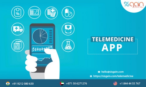 Get a better way to your healthcare convenience with an affordable and extensive telemedicine software platforms at SISGAIN. Our HIPAA compliant telemedicine app development solutions are fully branded up with white-label and personalized activities that save time & cost. We help to create your own model of HIPAA compliant medicinal telemedicine apps service platform with native experiences and amazing UI/UX for user-friendly access. We provide full support to address chronic conditions remotely and allow favored payment gateways with multi-currency hold up for global reach. We build cloud-based video conferencing application software with firmed and locked record exchange through end-to-end encrypted information. We enable seamless online scheduling with telemedicine technology & a multiway video/audio telemedicine solution and allow doctors to figure and accumulate the tariff from the clients remotely. For extra information call us at +18444455767 or  visit https://sisgain.com/telemedicine