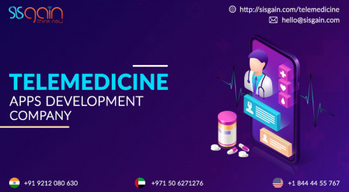 SISGAIN is the top-notch telemedicine software development and telemedicine app development company providing a wide range of telemedicine software platforms & apps services all across the globe. We have an open-ended approach to higher and seamless connectivity with patients and secure access to multiple telemedicine solutions. We offer mobile app and web portals for different market segments under one roof consisting of clauses defining the different standards of claim process varies from different states workers comp documentation process. Presently, In the world full of healthcare crises- convenience is the only key. Our expandable telemedicine app development is valuable in context to save your cost and time of your in-person visits. Our model is defined to provide benefits as an employer engagement programme offering as a B2B model covering the aspects of insurance segments and added as a value benefit program for employee healthcare programmes. Our telemedicine solution will extend your brand, magnify services, increase outcomes, improve efficiency and diminishes the costs. We build and actualize cloud-based telemedicine technology programming frameworks for clinics, medicinal practices, and other Telehealth systems. We develop interoperable telehealth Software as a Service (SaaS) for sharing analytic, video-conferencing medicinal counsels, and departmental information, overseeing e-prescriptions, imparting pictures, remotely observing patients and interfacing with telesurgery hardware. We likewise program criminological, in-home, and emergency telepsychiatry programs for better ease and comfort. For more information call us at +18444455767 or visit: https://sisgain.com/telemedicine