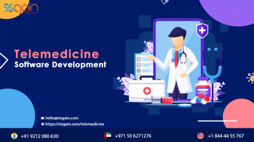 The traditional methods of consulting a clinician are hectic and complex. Often, we have seen that the patients do not show up on the day of the scheduled appointment. This leads to a waste of funds as well as time. This happens due to several reasons like forgetfulness, occupation, change of mind, financial concerns, etc. All of the former is taken care of by SISGAIN through its telemedicine software development. Several methods ensure that the patients are available on the day of the appointment. There is a feature in telemedicine app that allows the patients to set an appointment-reminder in order to help people with the scheduling. The need for transportation to get their health check up is obliterated. Therefore, the patients are more likely to visit the practitioner on the day of the appointment. This also allows people to be more health conscious. Patients with disabilities and illnesses can gain aid from the comfort of their homes. The problem of finances is also taken care of. Moreover, the no-show vacancy can be filled by the ones who failed to secure an appointment on the day and are now on the waiting list. This method of substitution, leads to conservation of time and energy of the healthcare professionals. For more information call us at +18444455767 or visit https://sisgain.com/telemedicine