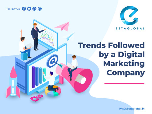 Digital marketing is forever evolving. Get to know the top trends followed by the digital marketing company in Kolkata, NOW!