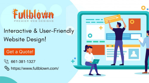 https://www.fullblown.com/premier-web-designs - Full Blown Studio is a trusted web design company that provides a variety of services to customers for several years. Our staff will provide you with excellent customer service throughout the entire program. To know more about our services, call @ 661-381-1327!